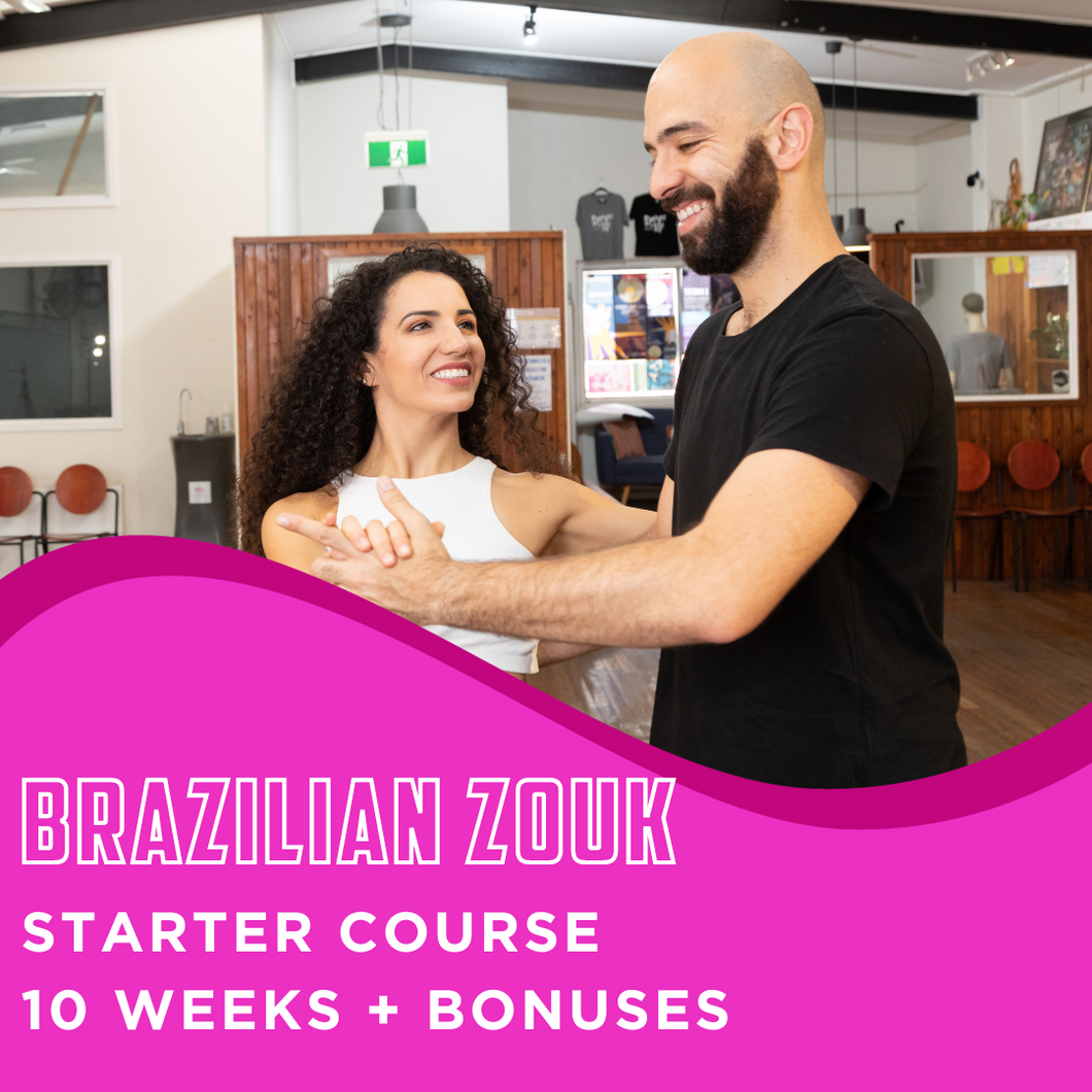 Brazilian Zouk Starter Course I 10wks I April Intake