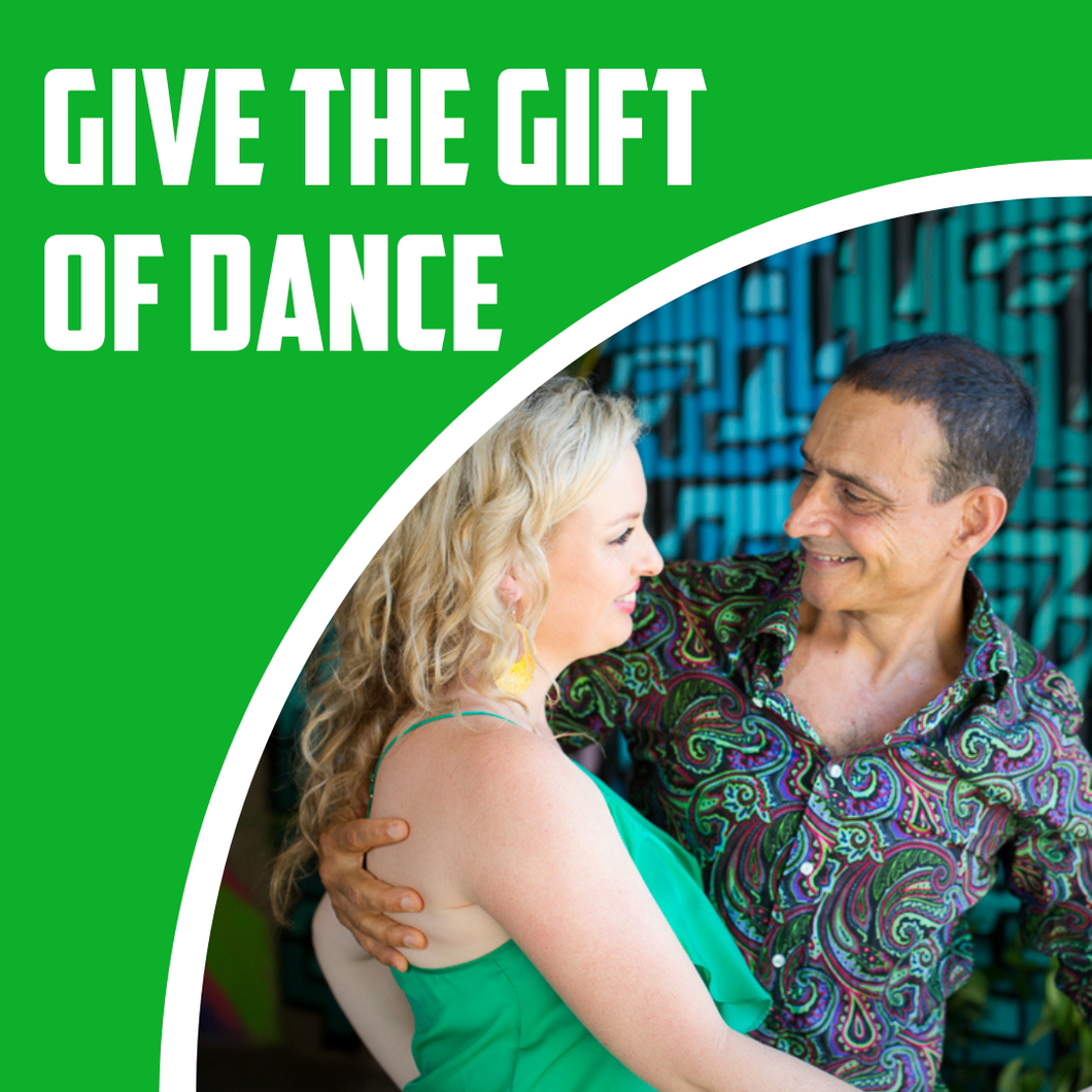 Latin Dance Gift Vouchers