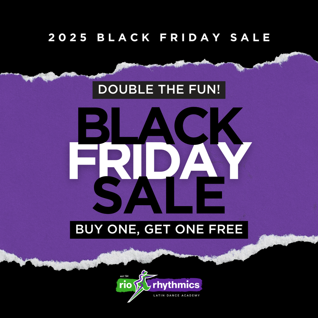 2025 Black Friday Deals // 2 for 1 Beginner Course (10 Weeks)