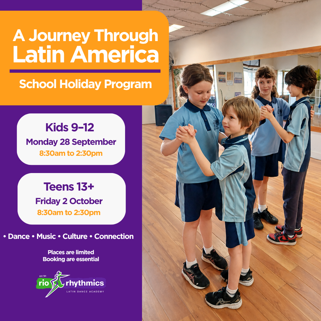 A Journey Through Latin America // School Holiday Program
