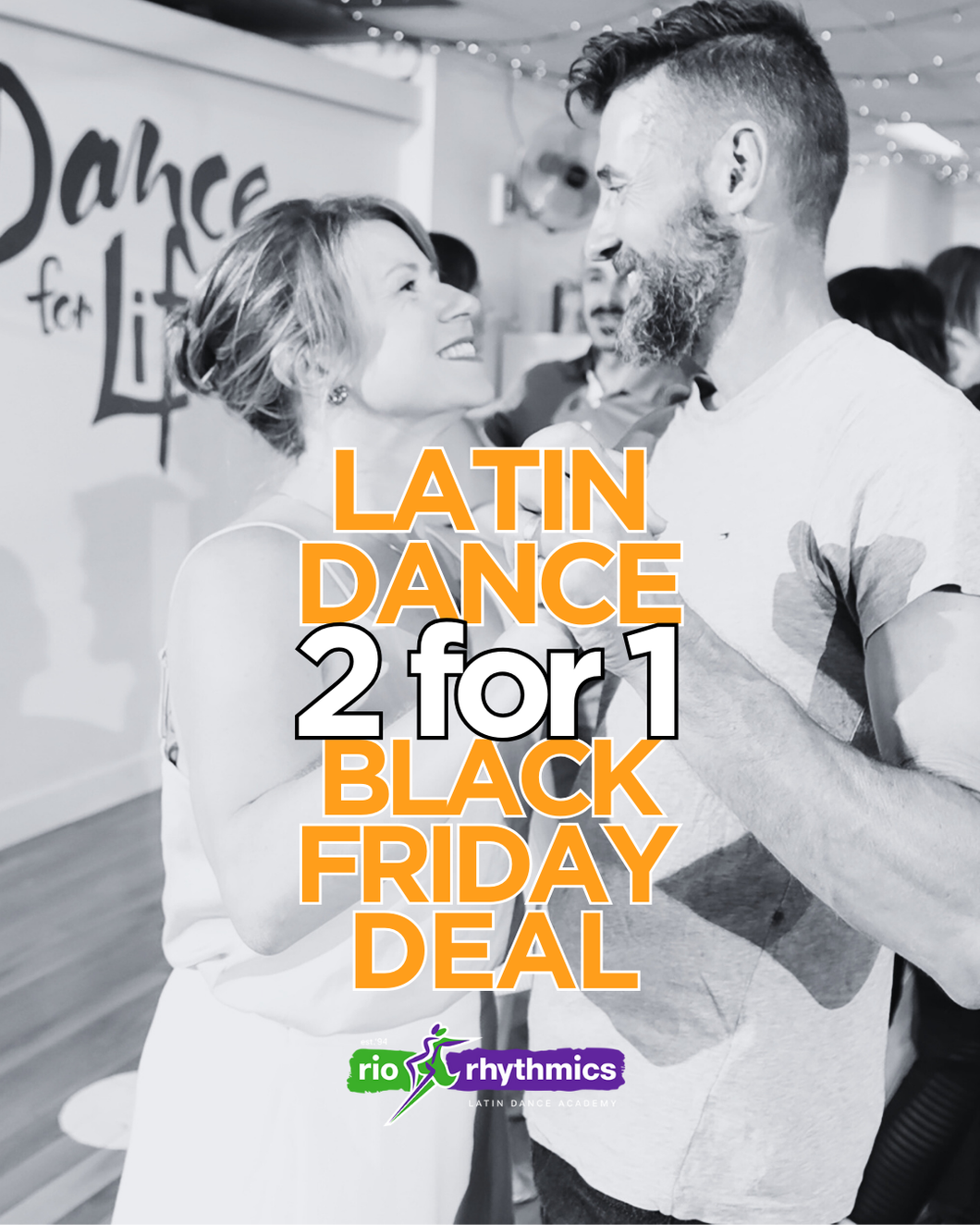 2024 Black Friday Deals // 2 for 1 Starter Courses (10 Weeks) Rio