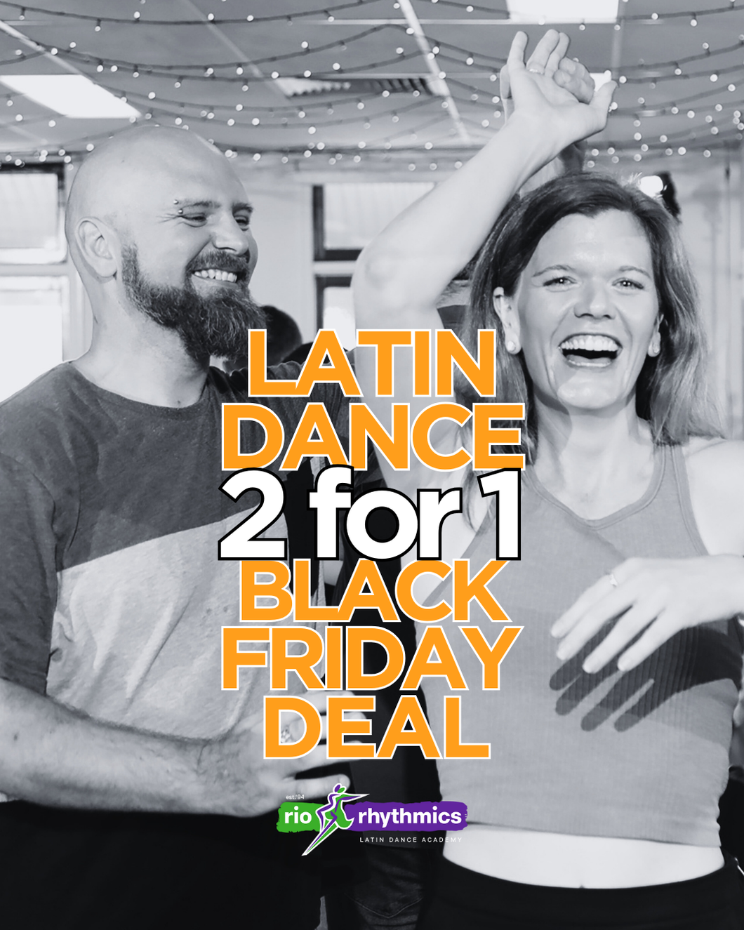 2024 Black Friday Deals // 2 for 1 Starter Courses (10 Weeks) Rio