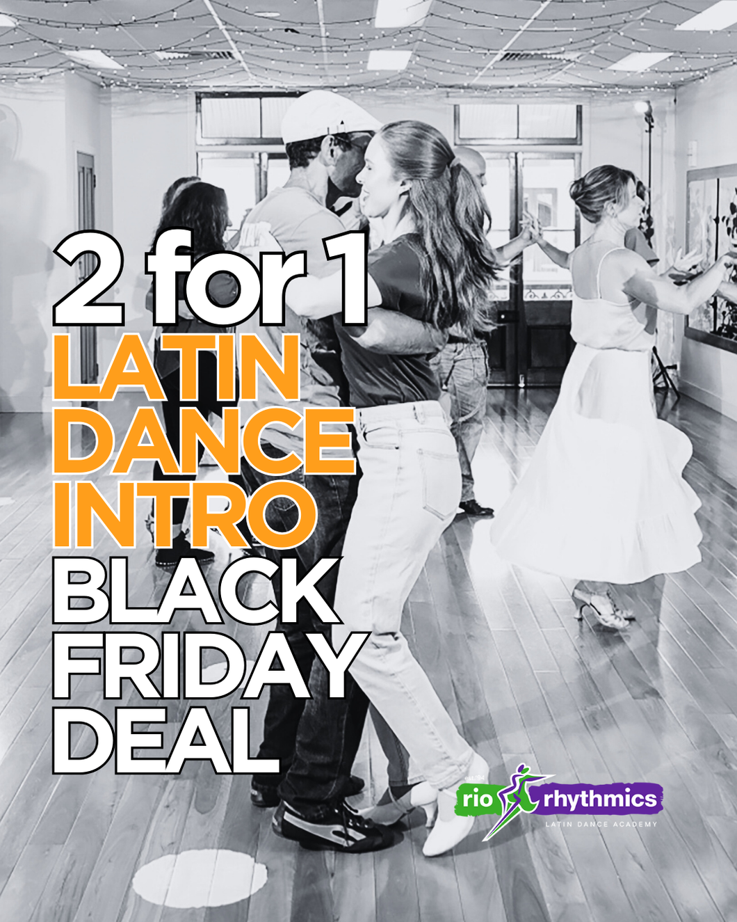 2024 Black Friday Deals // 2 for 1 Starter Courses (10 Weeks) Rio
