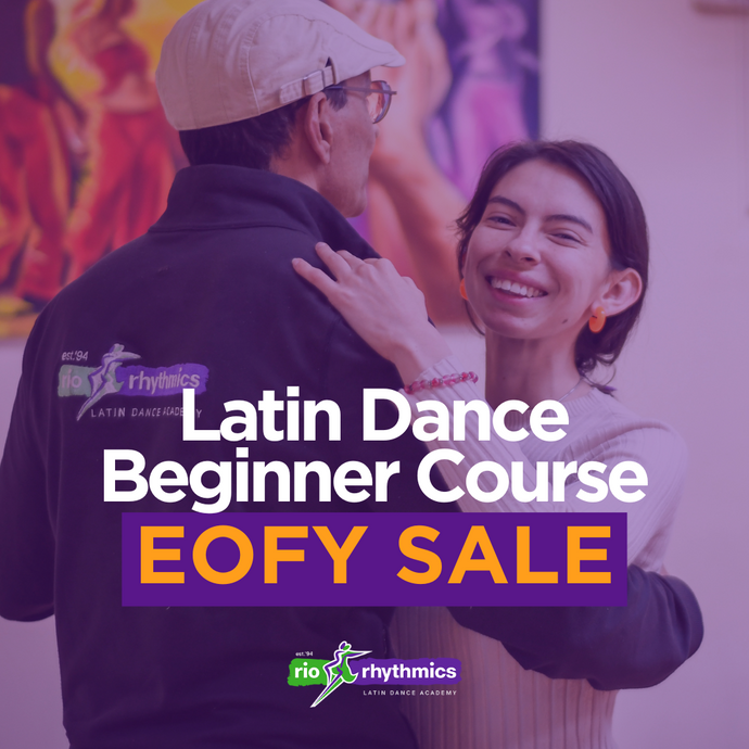 Beginners Latin Dance Course // 10 Week of Unlimited Classes
