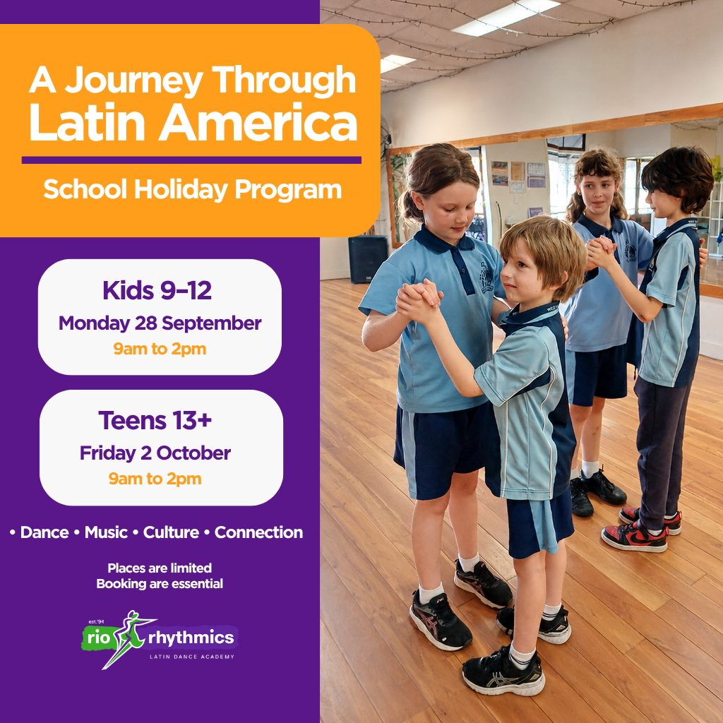 A Journey Through Latin America // School Holiday Program