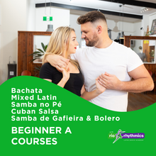 Beginners Latin Dance Course // 10 Week of Unlimited Classes