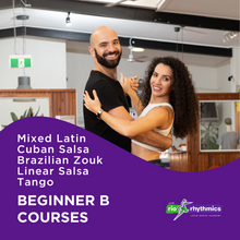 Beginners Latin Dance Course // 10 Week of Unlimited Classes