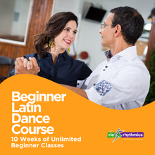 Beginners Latin Dance Course // 10 Week of Unlimited Classes