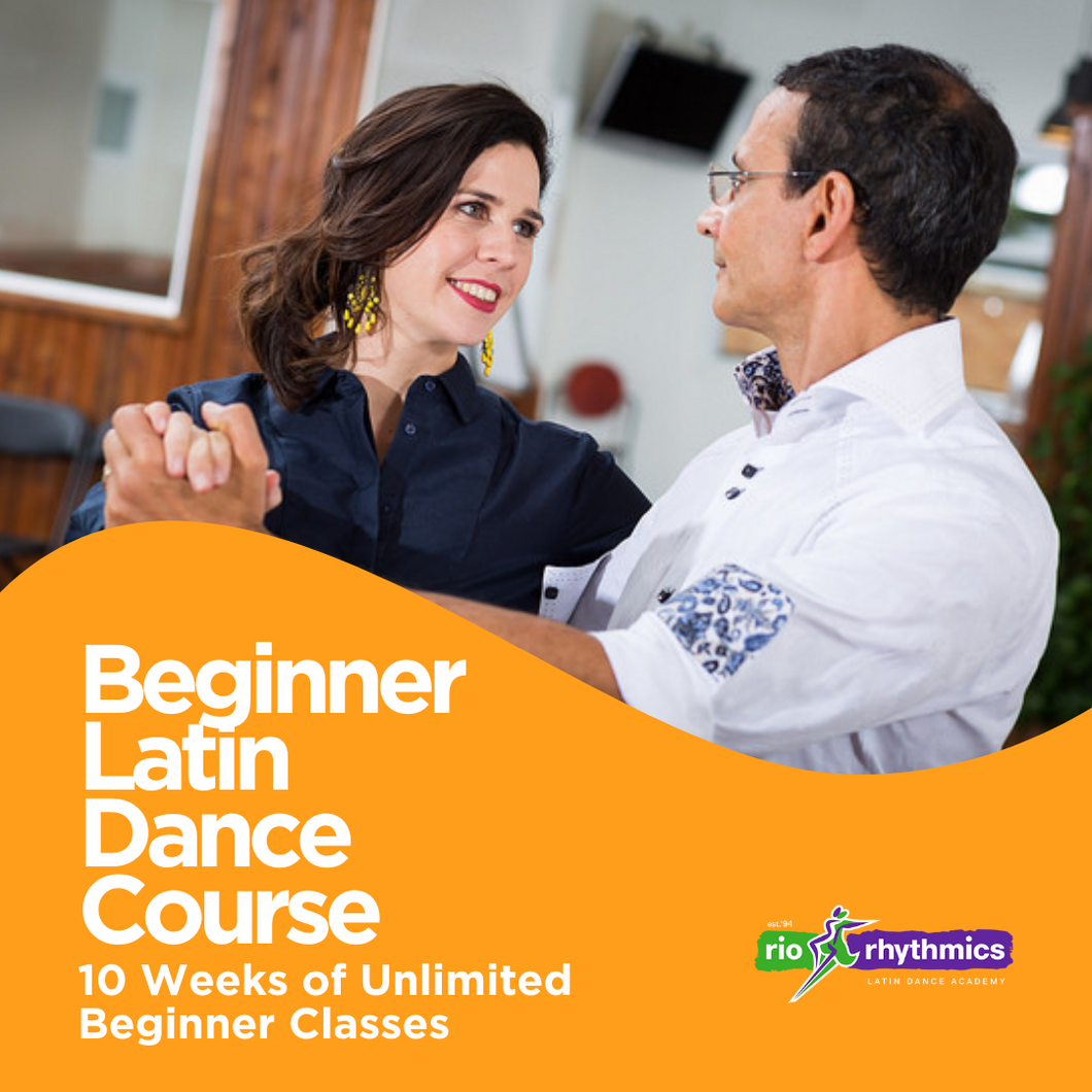 Course For Dancing Beginners Latin Dance Course // 10 Week of Unlimited Classes – Rio ...