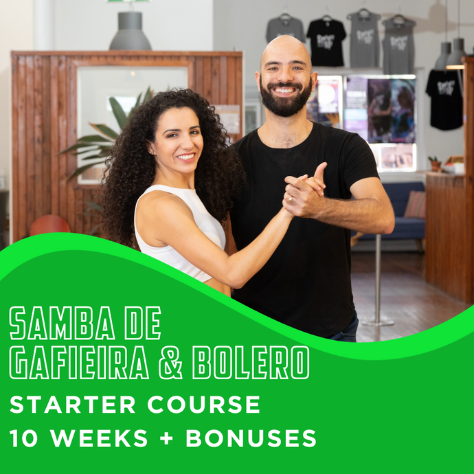 Samba de Gafieira & Bolero Starter Course I 10wks I May Intake