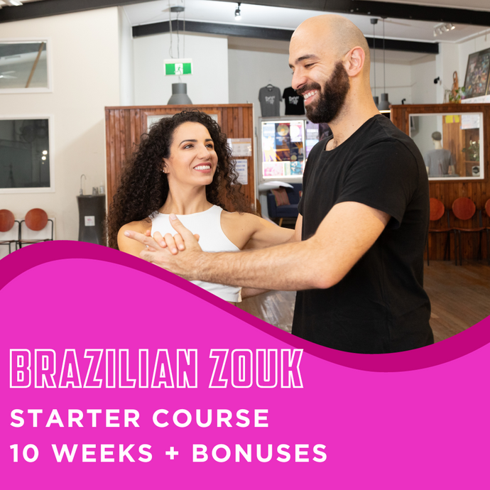 Brazilian Zouk Starter Course I 10wks I Feb Intake