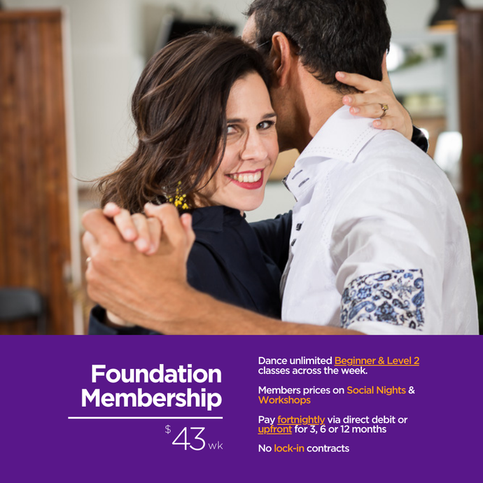 Foundation Membership $43wk