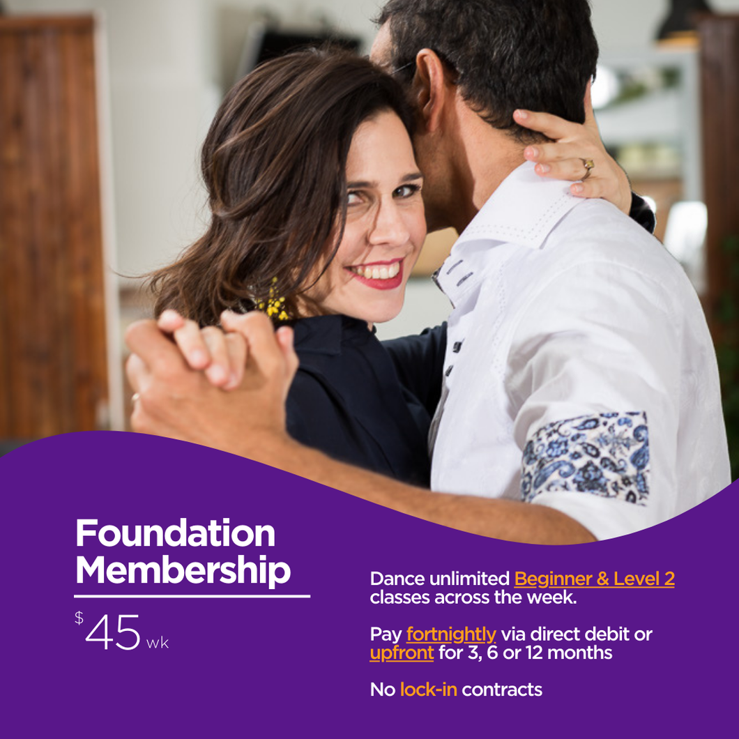 Foundation Membership $45wk
