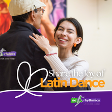 Latin Dance Gift Card - Give The Gift Of Dance!