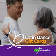 Latin Dance Gift Card - Give The Gift Of Dance!