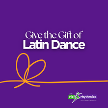 Latin Dance Gift Card - Give The Gift Of Dance!