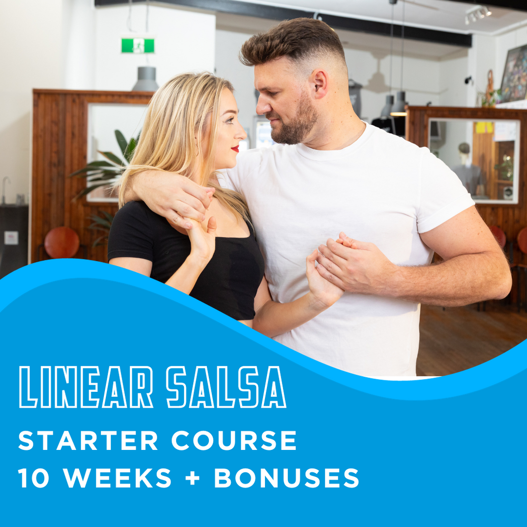 Linear Salsa Starter Course I 10wks I November Intake