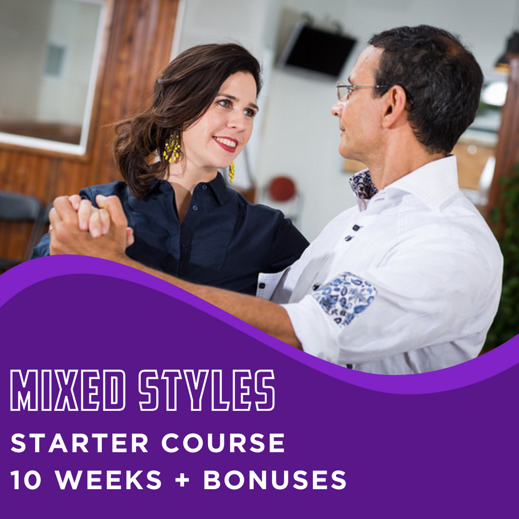 Mixed Styles Starter Course I 10wks I October Intake