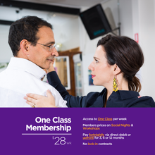 One Class Membership $28wk