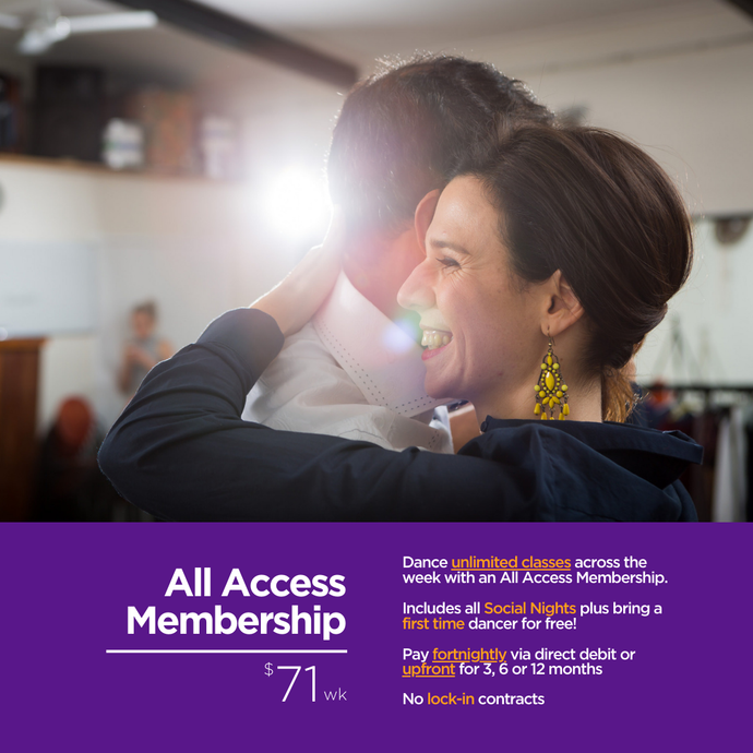 All Access Membership $71wk