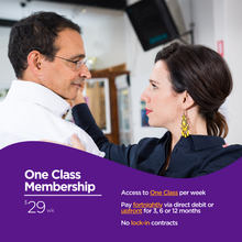 One Class Membership $29wk