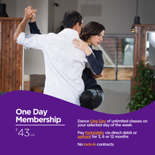 One Day Membership $43wk