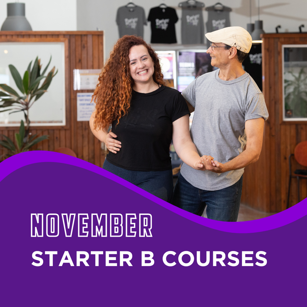 Starter Courses 10 Weeks ~ November